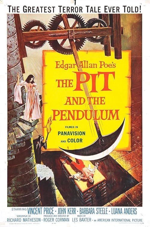 دانلود فیلم The Pit and the Pendulum 1961