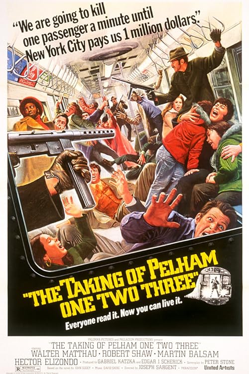 دانلود فیلم The Taking of Pelham One Two Three 1974