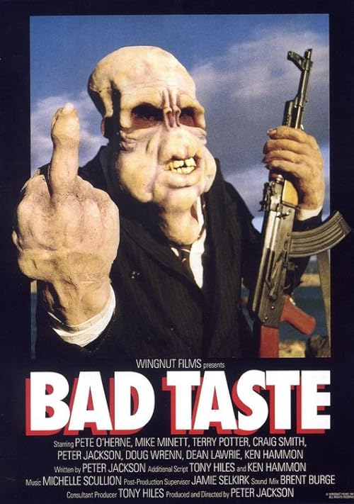 دانلود فیلم Bad Taste 1987