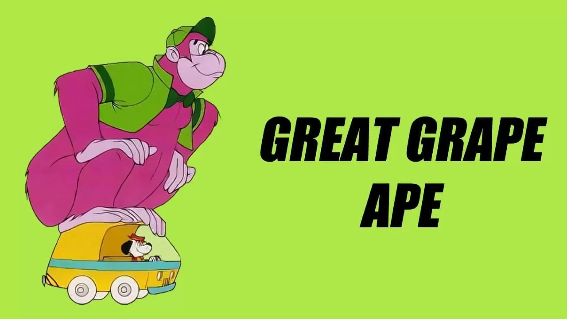 دانلود انیمیشن The Great Grape Ape Show