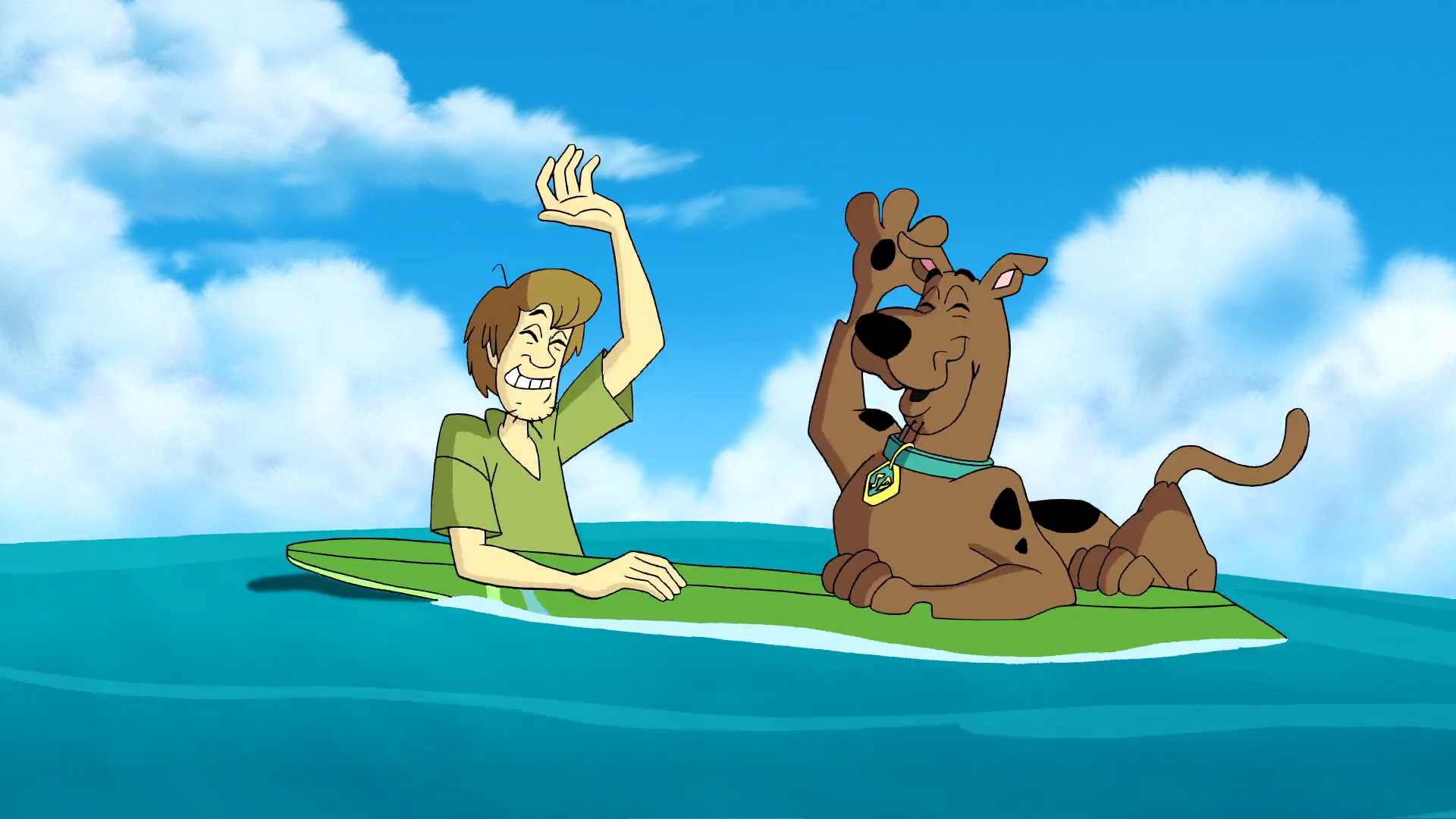 دانلود انیمیشن Aloha, Scooby-Doo! 2005