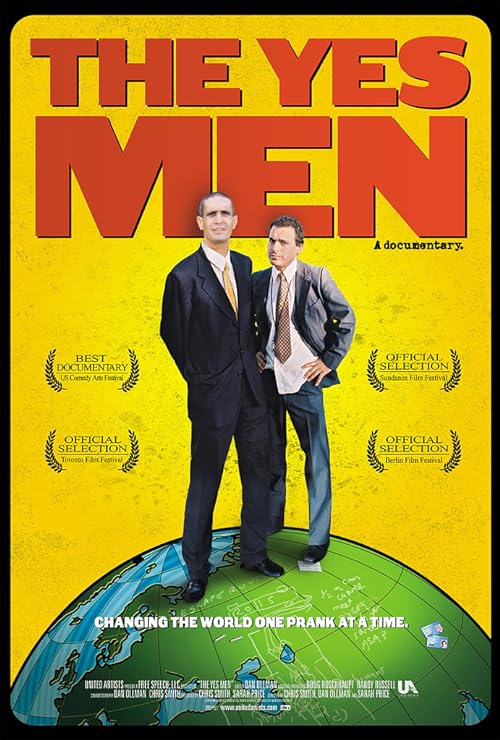 دانلود فیلم The Yes Men 2003