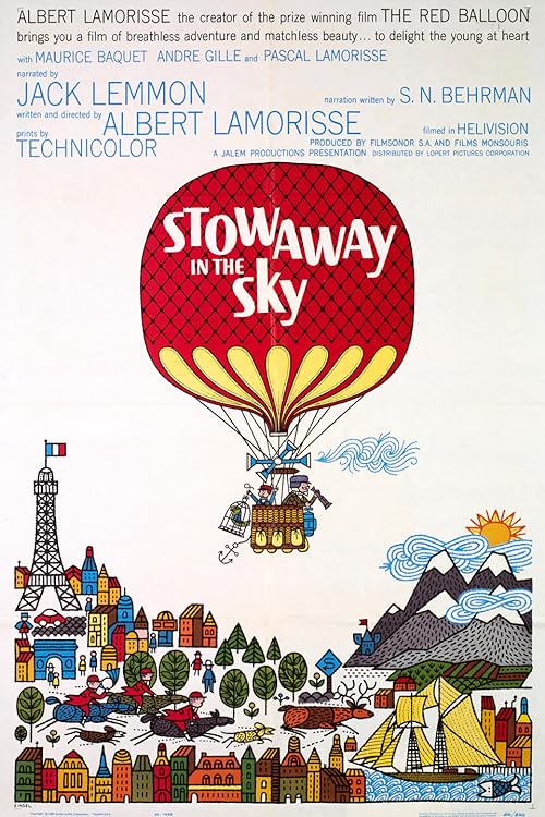 دانلود فیلم Stowaway in the Sky 1960