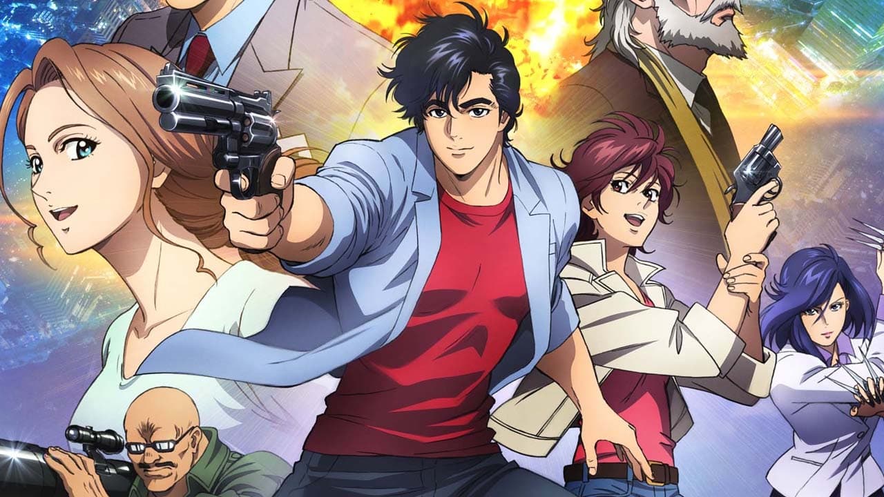 دانلود انیمه City Hunter: Shinjuku Private Eyes 2019