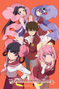 دانلود انیمه The World God Only Knows394328-1431128279