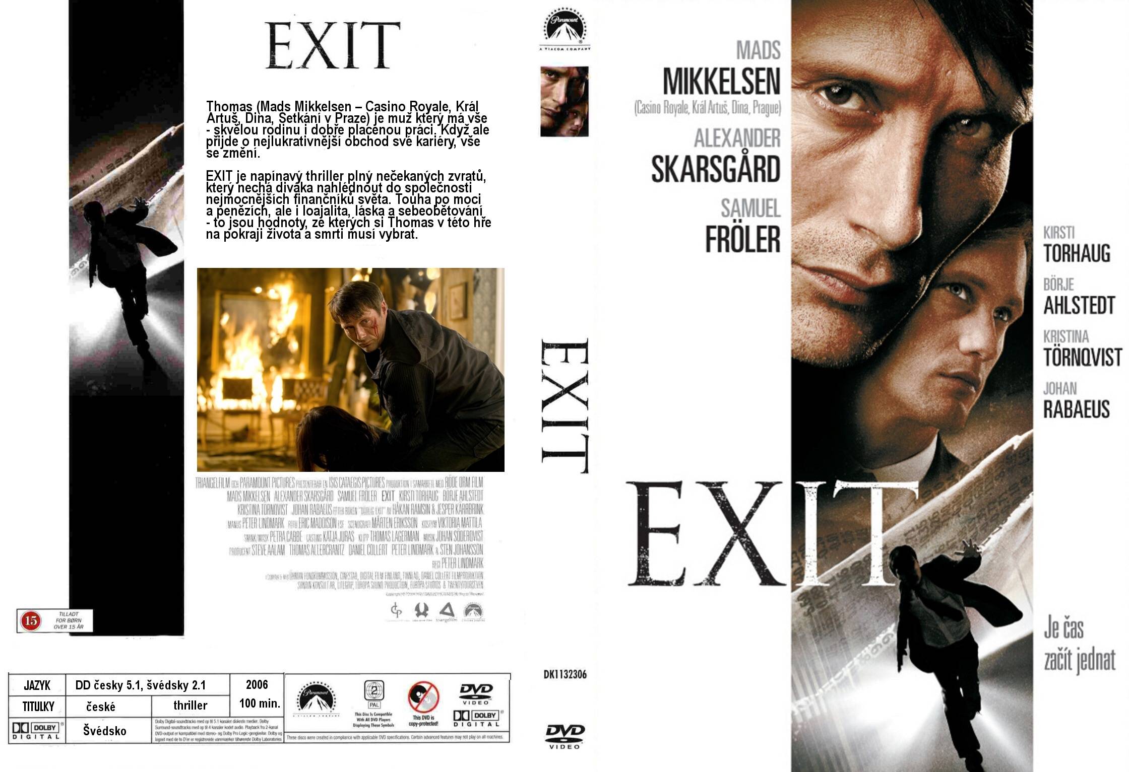 دانلود فیلم Exit 2006