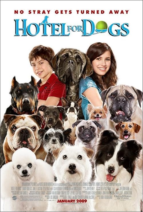 دانلود فیلم Hotel for Dogs 2009