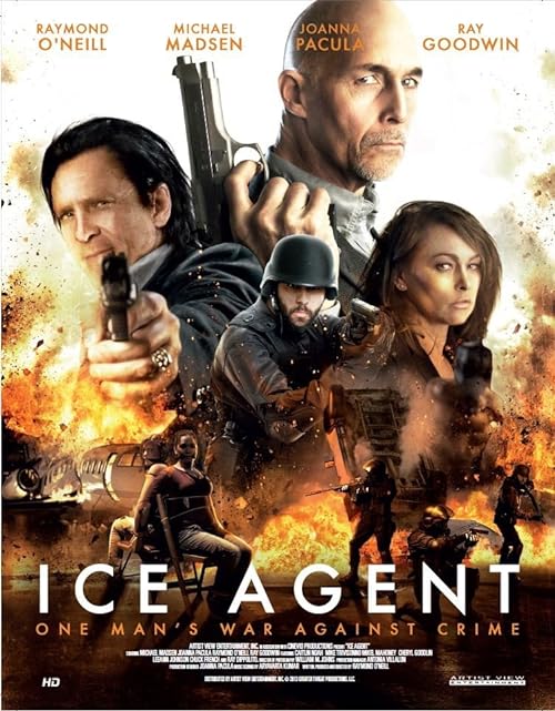 دانلود فیلم ICE Agent 2013