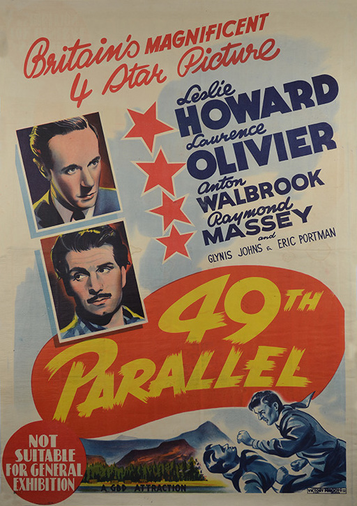 دانلود فیلم 49th Parallel 1941