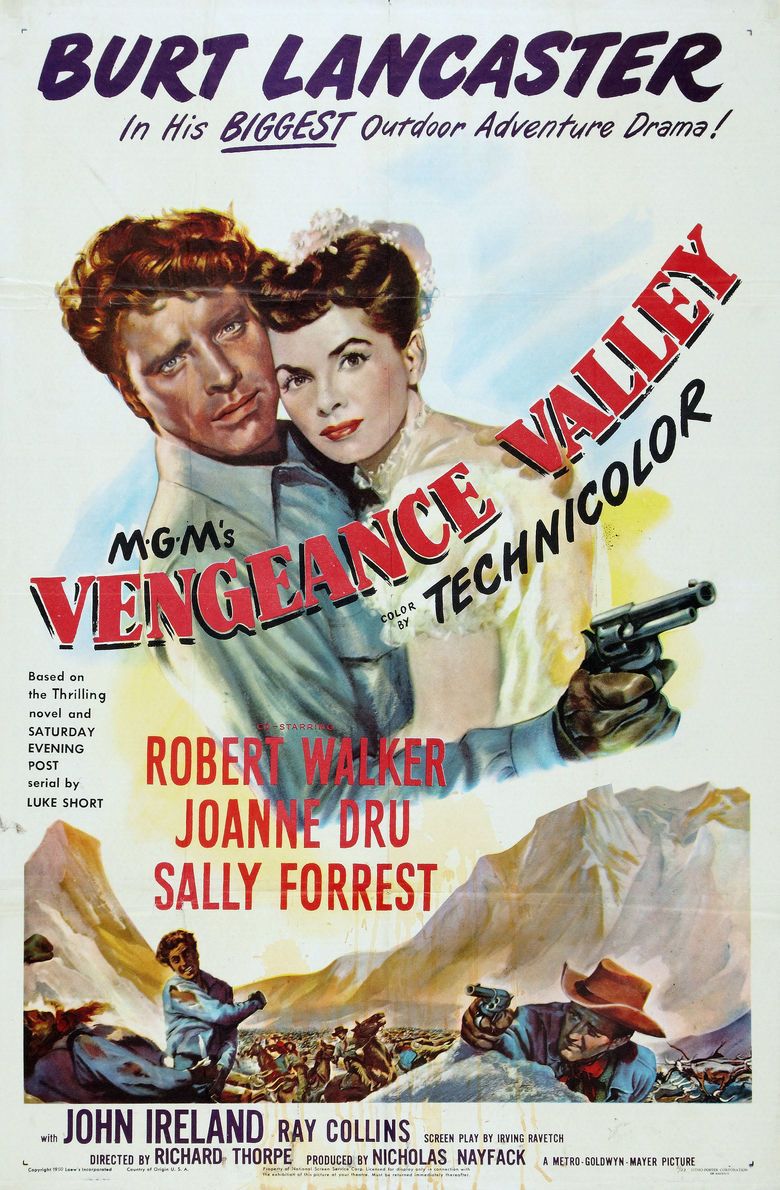 دانلود فیلم Vengeance Valley 1951