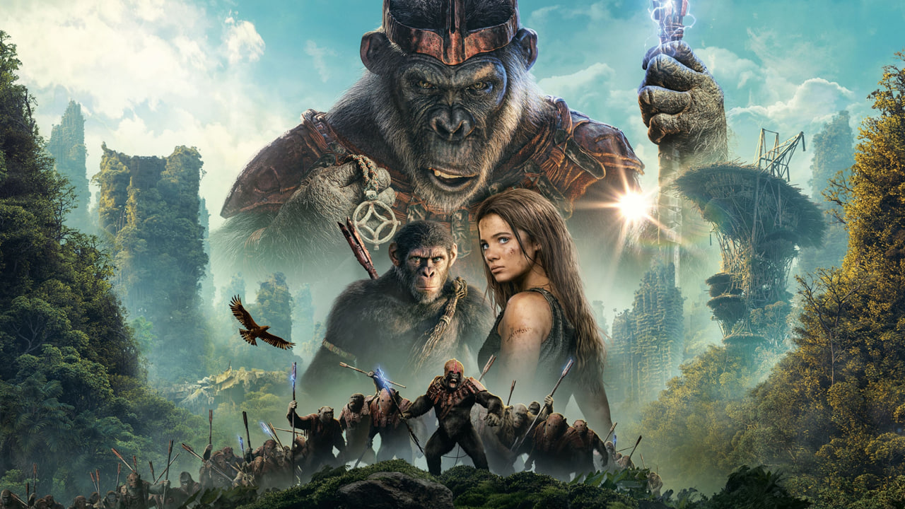 دانلود فیلم Kingdom of the Planet of the Apes 2024