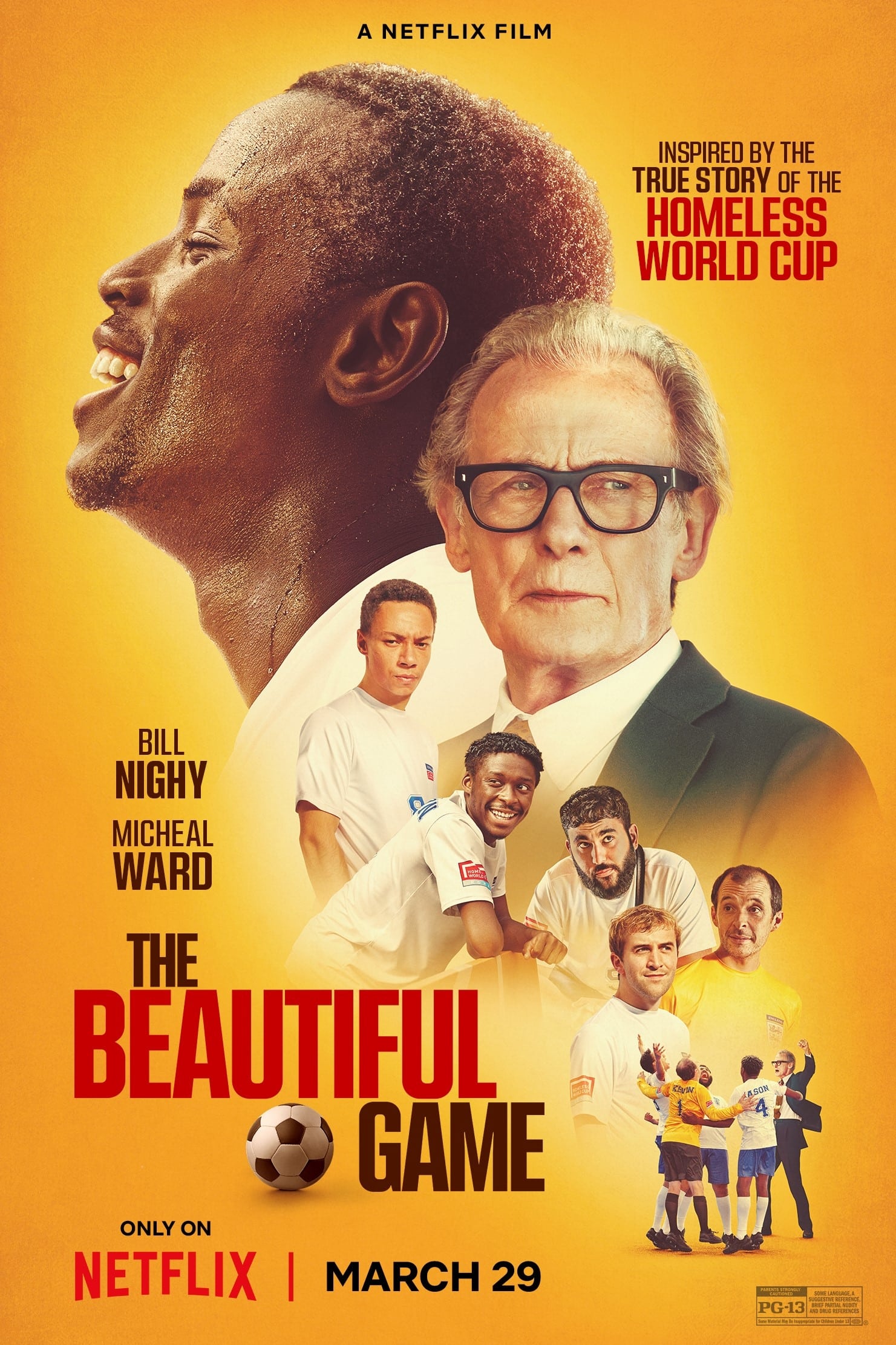 دانلود فیلم The Beautiful Game 2024