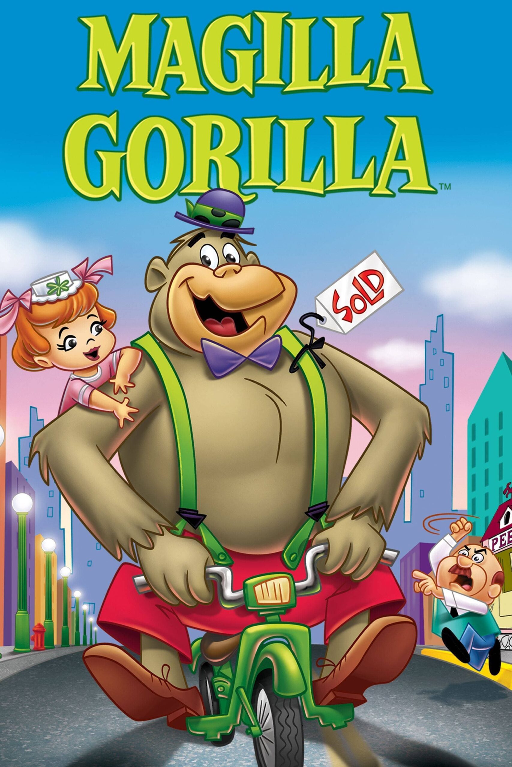 دانلود انیمیشن The Magilla Gorilla Show