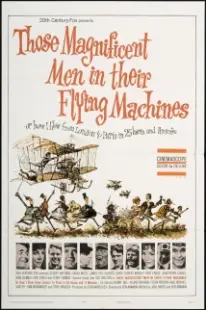 دانلود فیلم Those Magnificent Men in Their Flying Machines or How I Flew from London to Paris in 25 Hours 11 Minutes 1965402958-588140023