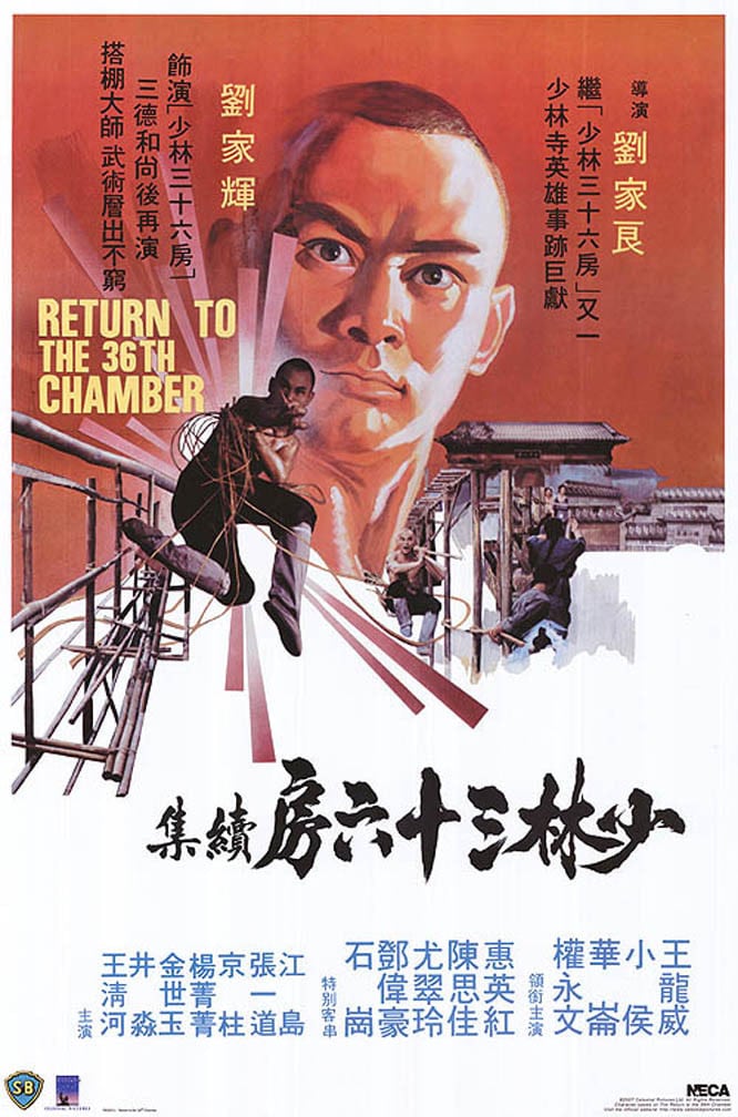 دانلود فیلم Return to the 36th Chamber 1980