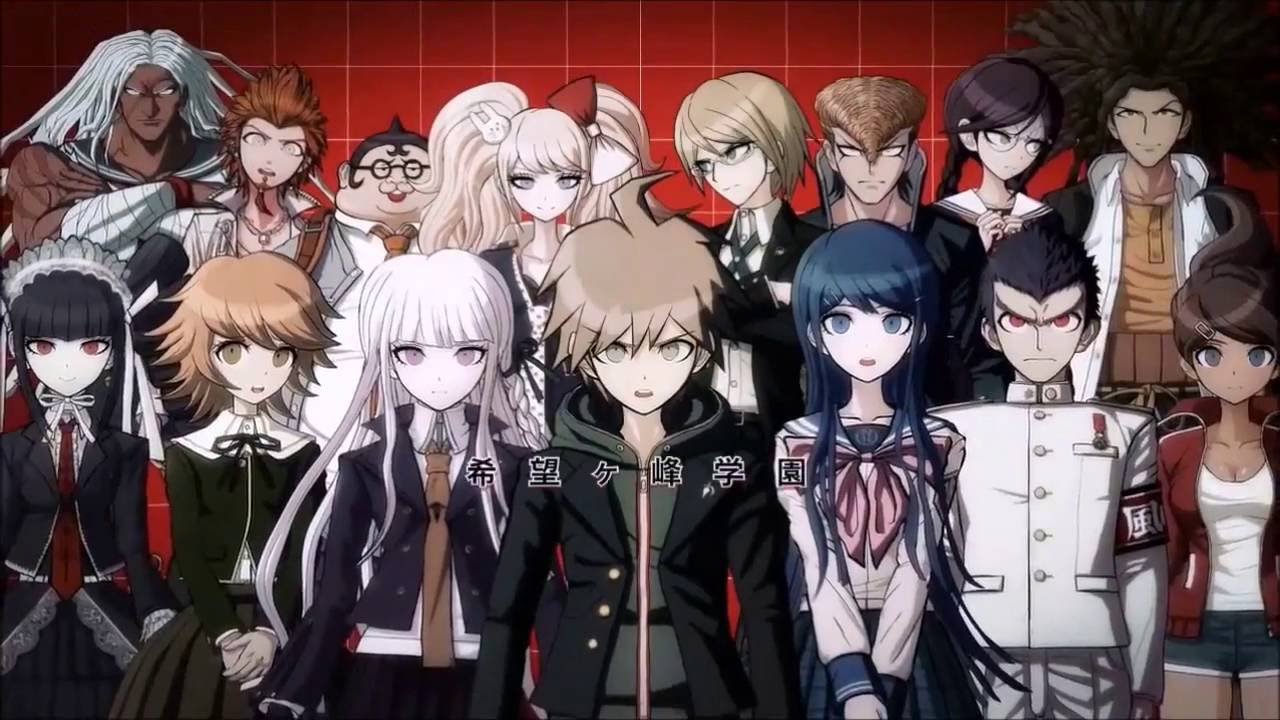 دانلود انیمه Danganronpa: The Animation