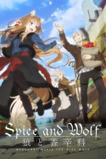 دانلود انیمه Spice and Wolf: Merchant Meets the Wise Wolf400526-1370788451