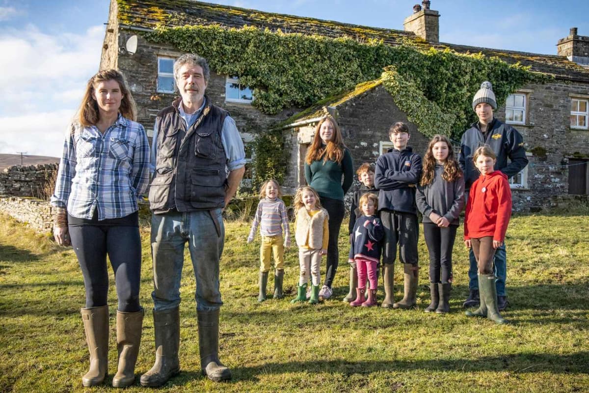 دانلود سریال Our Yorkshire Farm