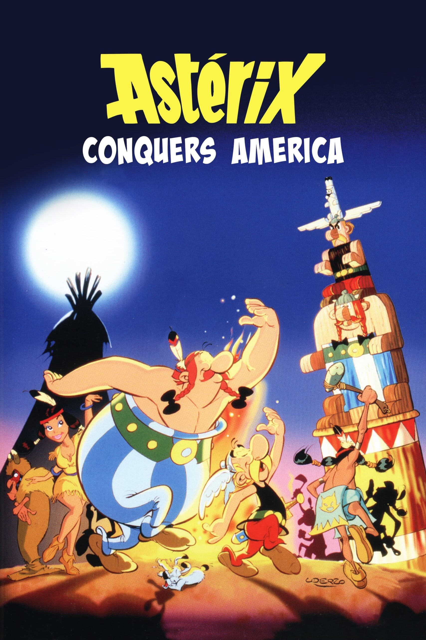 دانلود انیمیشن Asterix in America 1994