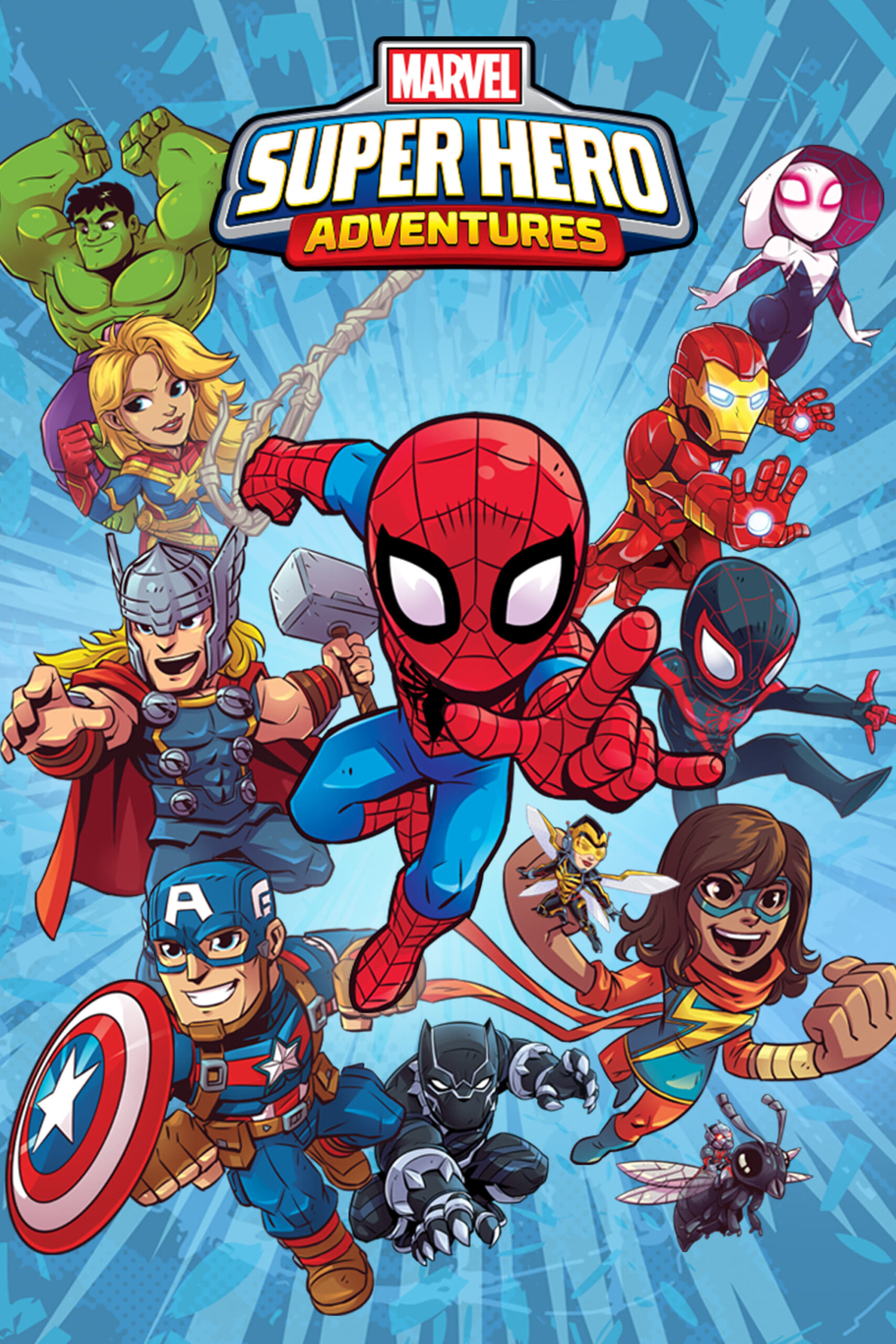 دانلود انیمیشن Marvel Super Hero Adventures