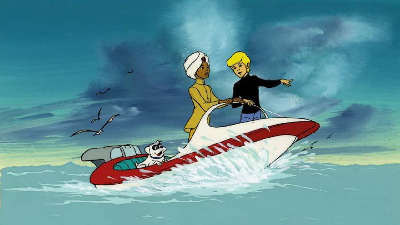 دانلود انیمیشن The New Adventures of Jonny Quest