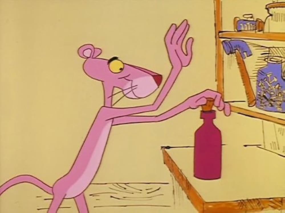 دانلود انیمیشن The Pink Panther Show