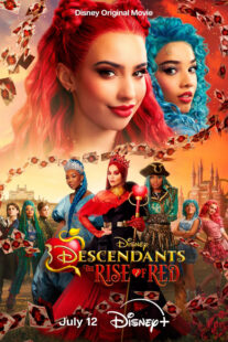 دانلود فیلم Descendants: The Rise of Red 2024404271-326184941