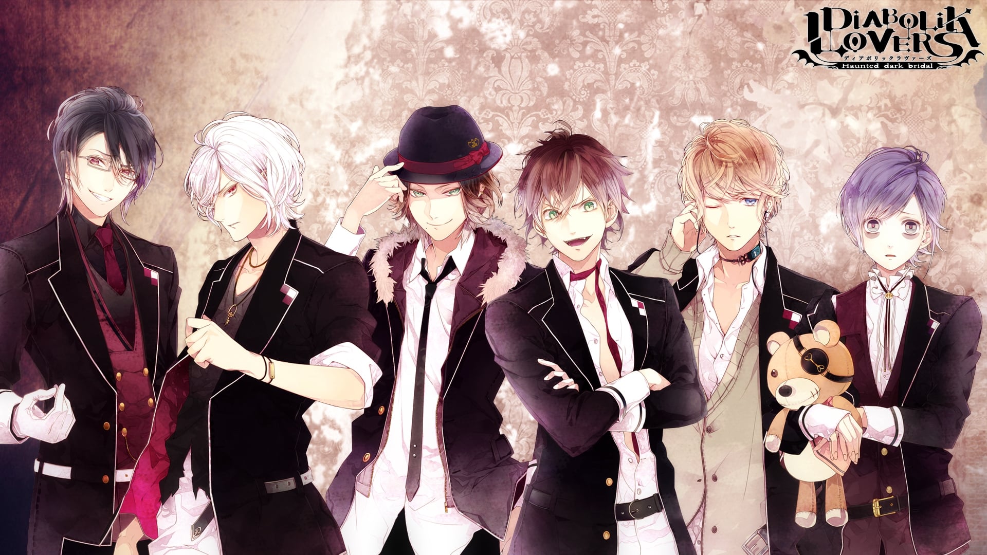 دانلود انیمه Diabolik Lovers