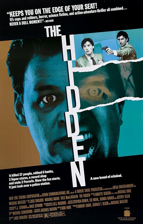 دانلود فیلم The Hidden 1987