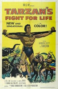 دانلود فیلم Tarzan’s Fight for Life 1958407420-1989223560