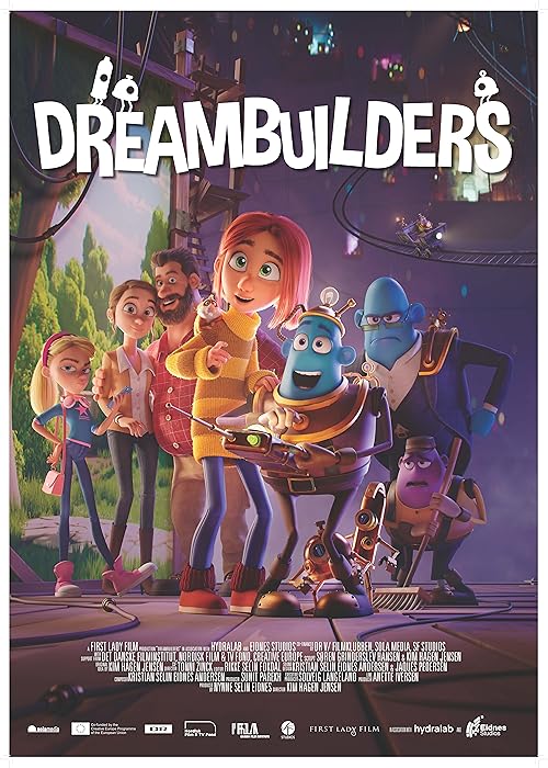 دانلود انیمیشن Dreambuilders 2020