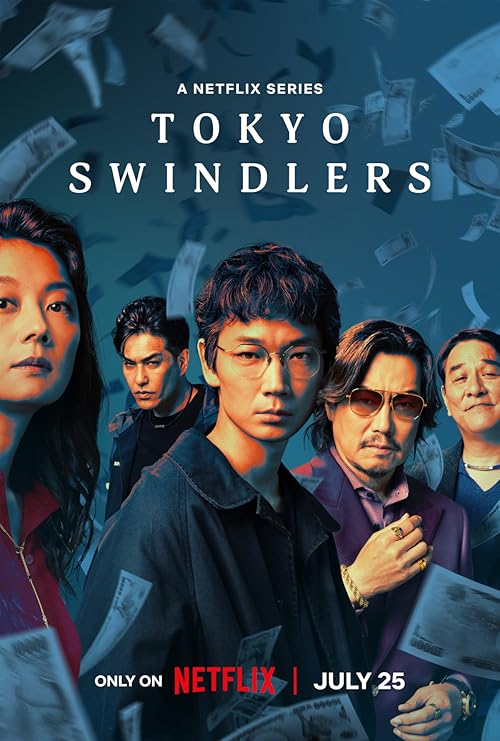 دانلود سریال Tokyo Swindlers