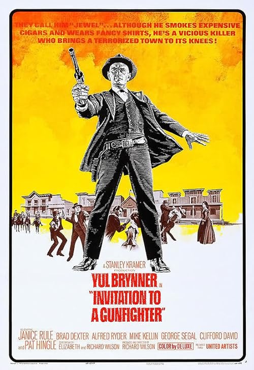 دانلود فیلم Invitation to a Gunfighter 1964