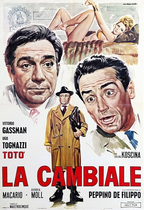 دانلود فیلم La cambiale 1959