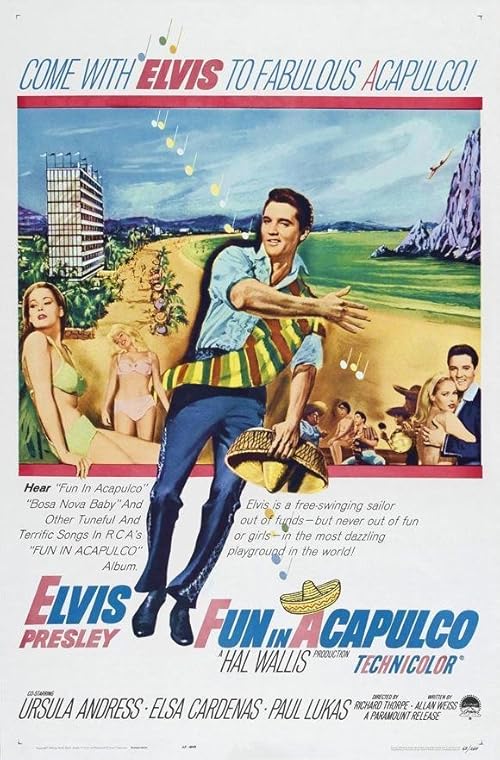 دانلود فیلم Fun in Acapulco 1963