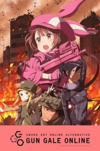 دانلود انیمه Sword Art Online Alternative: Gun Gale Online411373-724027180