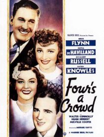 دانلود فیلم Four’s a Crowd 1938412223-1623869323