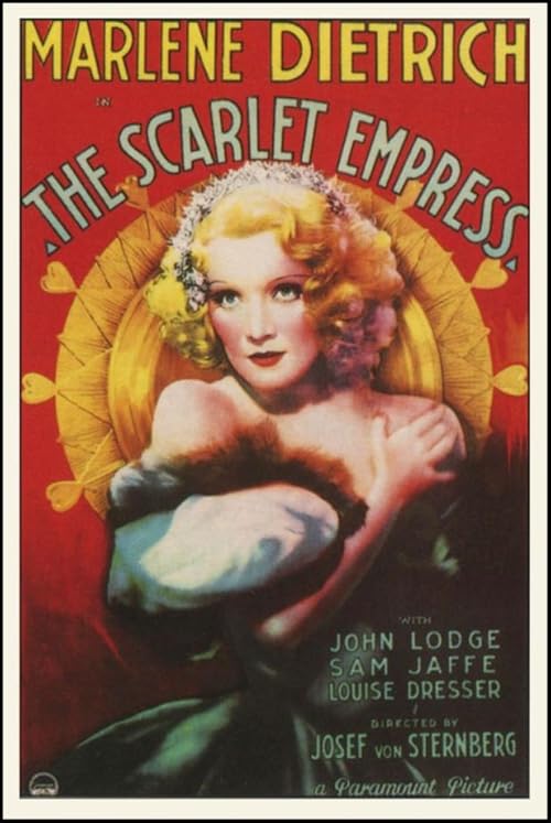 دانلود فیلم The Scarlet Empress 1934