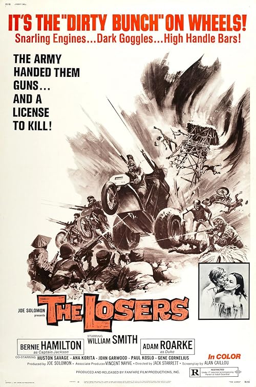 دانلود فیلم The Losers 1970