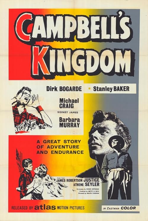 دانلود فیلم Campbell’s Kingdom 1957