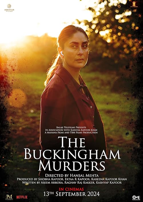 دانلود فیلم هندی The Buckingham Murders 2023