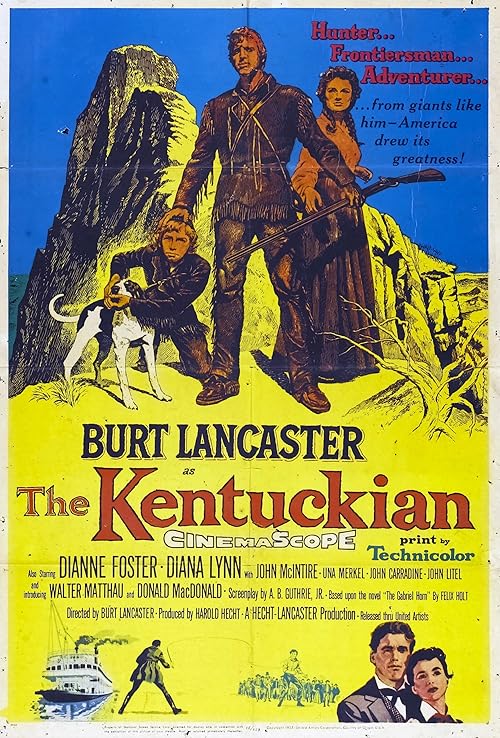 دانلود فیلم The Kentuckian 1955