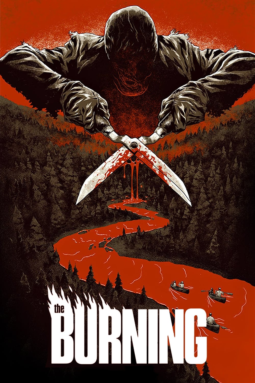 دانلود فیلم The Burning 1981